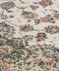 Alfombra persa - Regal Valentina verde - close up, thumbnail