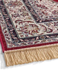 Alfombra persa pasillo - Regal Victor rojo - close up, thumbnail