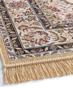 Alfombra persa pasillo - Regal Victor beige - close up, thumbnail