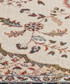 Alfombra persa pasillo - Regal Victor beige - close up, thumbnail