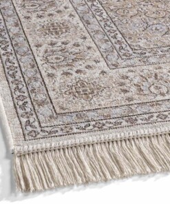 Alfombra persa - Regal Lucian gris - close up, thumbnail