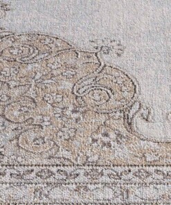 Alfombra persa - Regal Lucian gris - close up, thumbnail