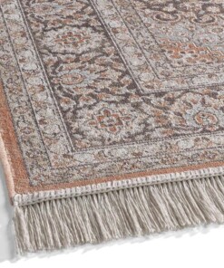 Alfombra persa - Regal Lucian gris/terra - close up, thumbnail Alfombra persa - Regal Lucian gris/terra - close up, thumbnail