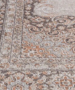 Alfombra persa - Regal Lucian gris/terra - close up, thumbnail Alfombra persa - Regal Lucian gris/terra - close up, thumbnail