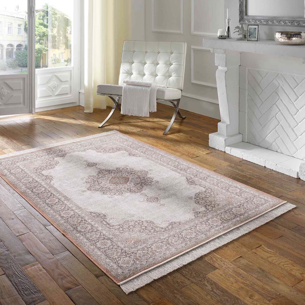 Alfombra persa - Regal Lucian gris/terra - sfeer Alfombra persa - Regal Lucian gris/terra - sfeer