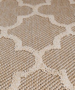 Alfombra de exterior - Trellis Retreat Beige