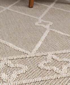 Alfombra para balcón Boho - Retreat Beige Alfombra para balcón Boho - Retreat Beige