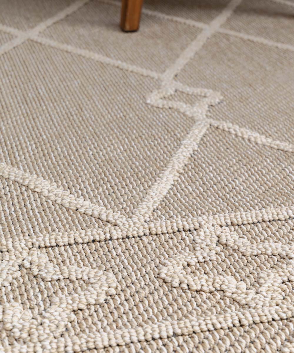 Alfombra para balcón Boho - Retreat Beige Alfombra para balcón Boho - Retreat Beige