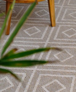 Alfombra de exterior Design - Retreat Beige