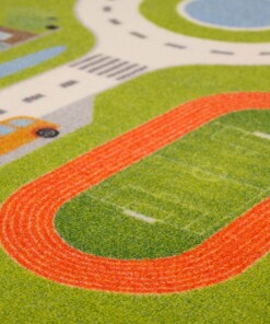Alfombra de juegos - Joy verde - close up, thumbnail