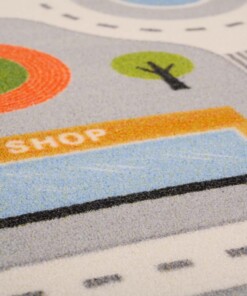 Alfombra de juegos - Joy gris - close up, thumbnail