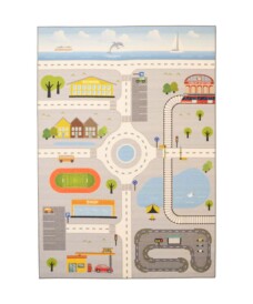 Alfombra de juegos - Joy gris - overzicht, thumbnail