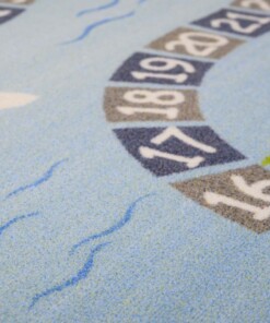 Alfombra de juegos pirata - Joy azul - close up, thumbnail