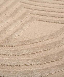 Alfombra escandinava - Serene Myra beige - close up, thumbnail