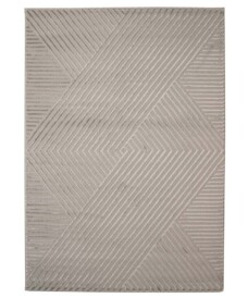 Alfombra escandinava - Serene Runa plata - overzicht, thumbnail