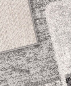 Alfombra retro - City Chic gris - close up, thumbnail