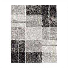 Alfombra de cuadros - City Chic gris - overzicht, thumbnail
