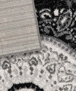 Alfombra moderna - City Chic No.1 gris - close up, thumbnail
