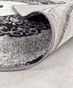 Alfombra moderna - City Chic No.1 gris - close up, thumbnail
