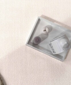 Alfombra suave - Bubble crema - close up, thumbnail