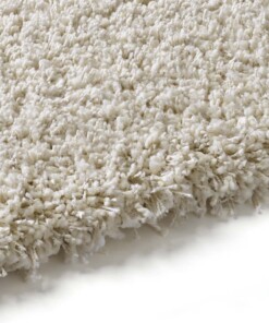 Alfombra pelo largo - Shaggy Prime crema - close up, thumbnail