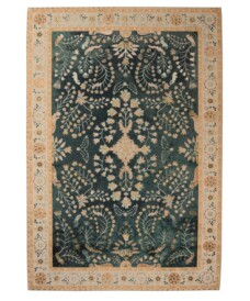Alfombra exterior vintage​ - Valenca Sera verde - overzicht, thumbnail
