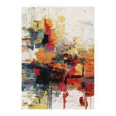 Alfombra moderna - Sanah multi - overzicht, thumbnail