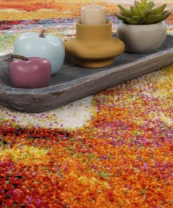 Alfombra moderna - Miu multi - close up, thumbnail