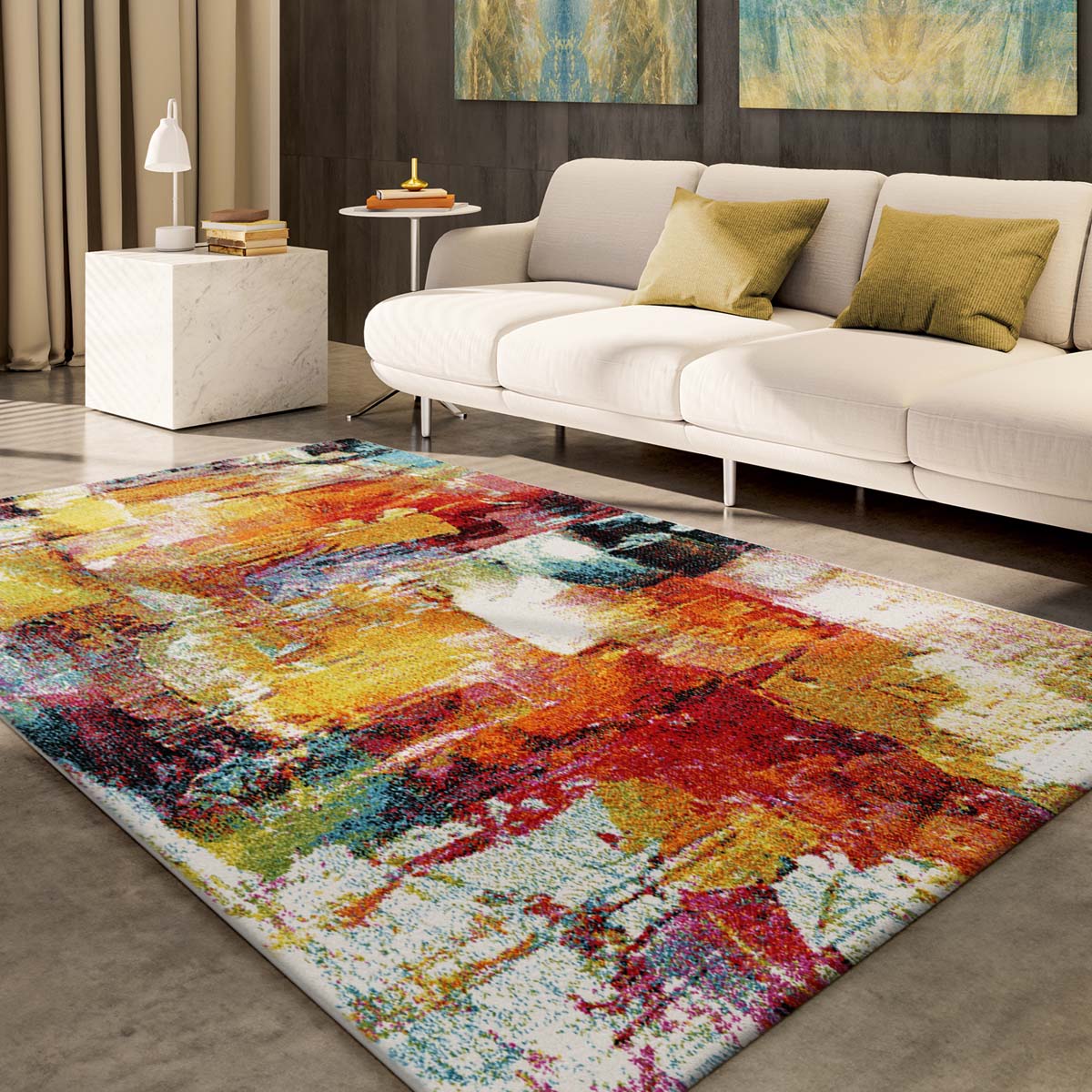 Alfombra moderna - Miu multi - sfeer