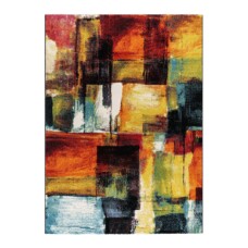 Alfombra moderna - Zayn multi - overzicht, thumbnail