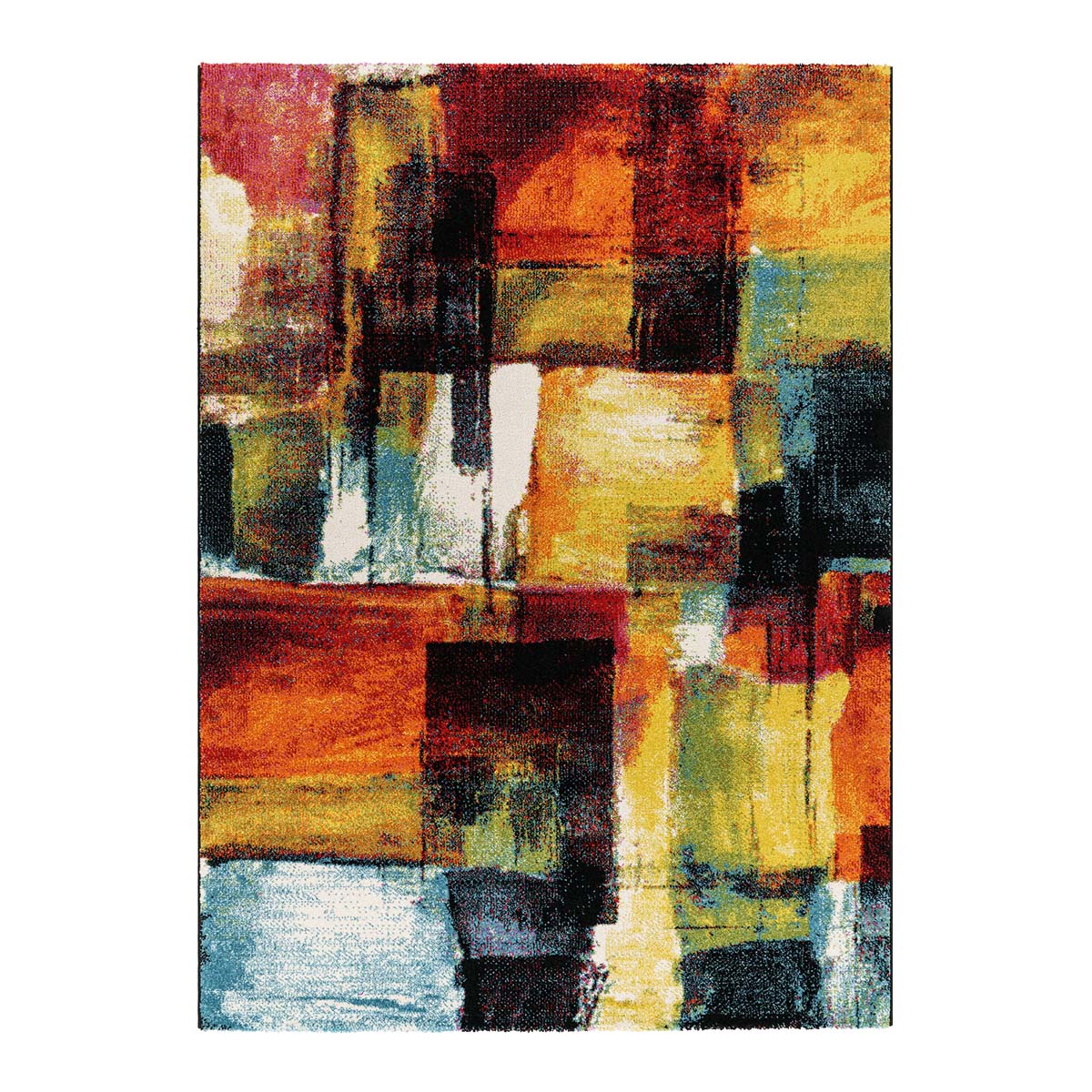 Alfombra moderna - Zayn multi - overzicht