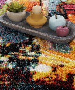 Alfombra moderna - Ryo multi - close up, thumbnail