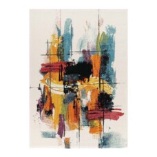 Alfombra moderna - Ryo multi - overzicht, thumbnail