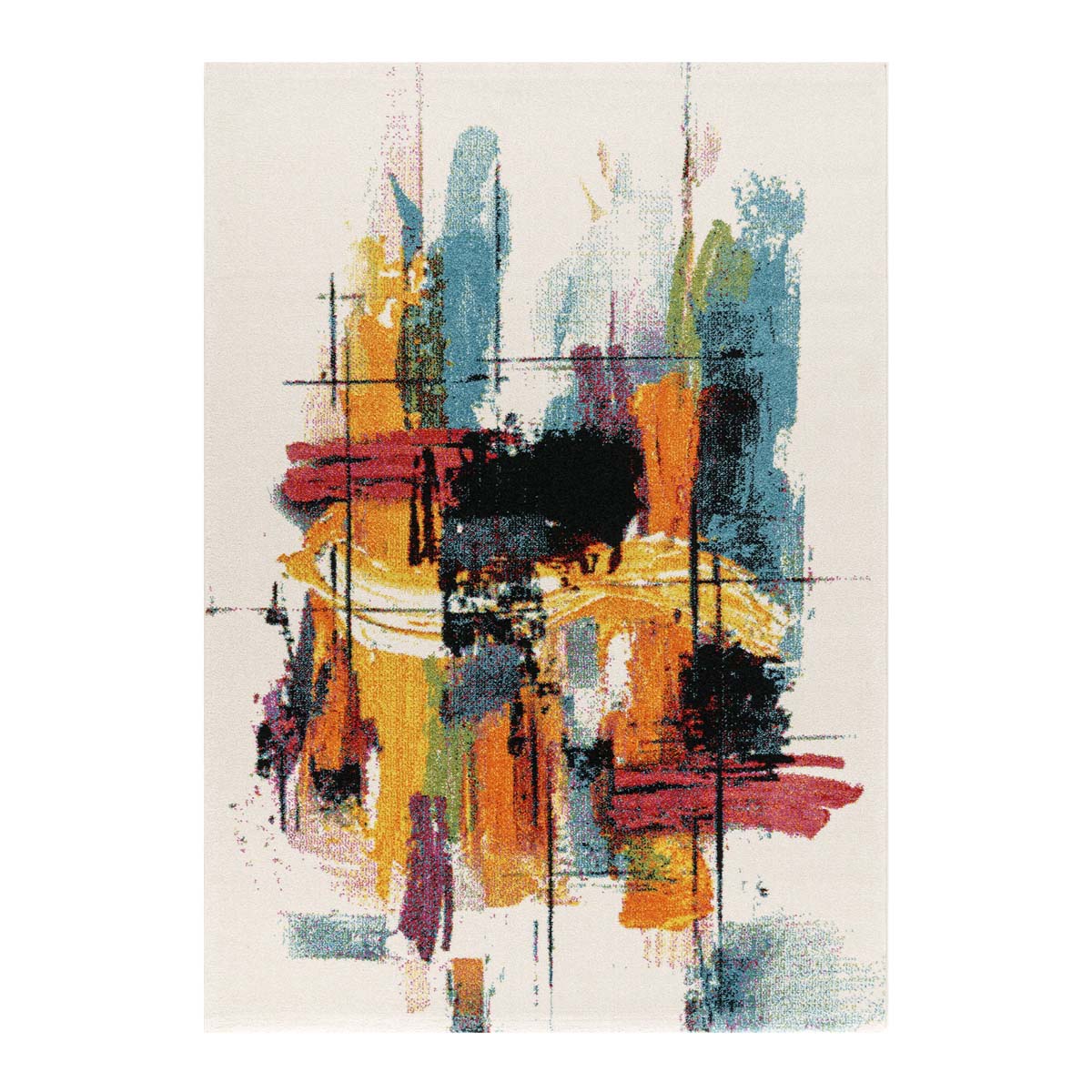 Alfombra moderna - Ryo multi - overzicht