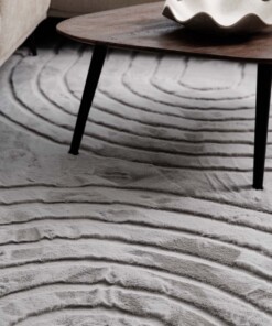 Alfombra suave - Carvy Gris Claro - close up, thumbnail Alfombra suave - Carvy Gris Claro - close up, thumbnail