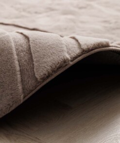 Alfombra redonda suave - Carvy Topo - close up, thumbnail Alfombra redonda suave - Carvy Topo - close up, thumbnail