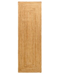 Alfombra de pasillo de yute Boho &me - Natural - overzicht, thumbnail Alfombra de pasillo de yute Boho &me - Natural - overzicht, thumbnail