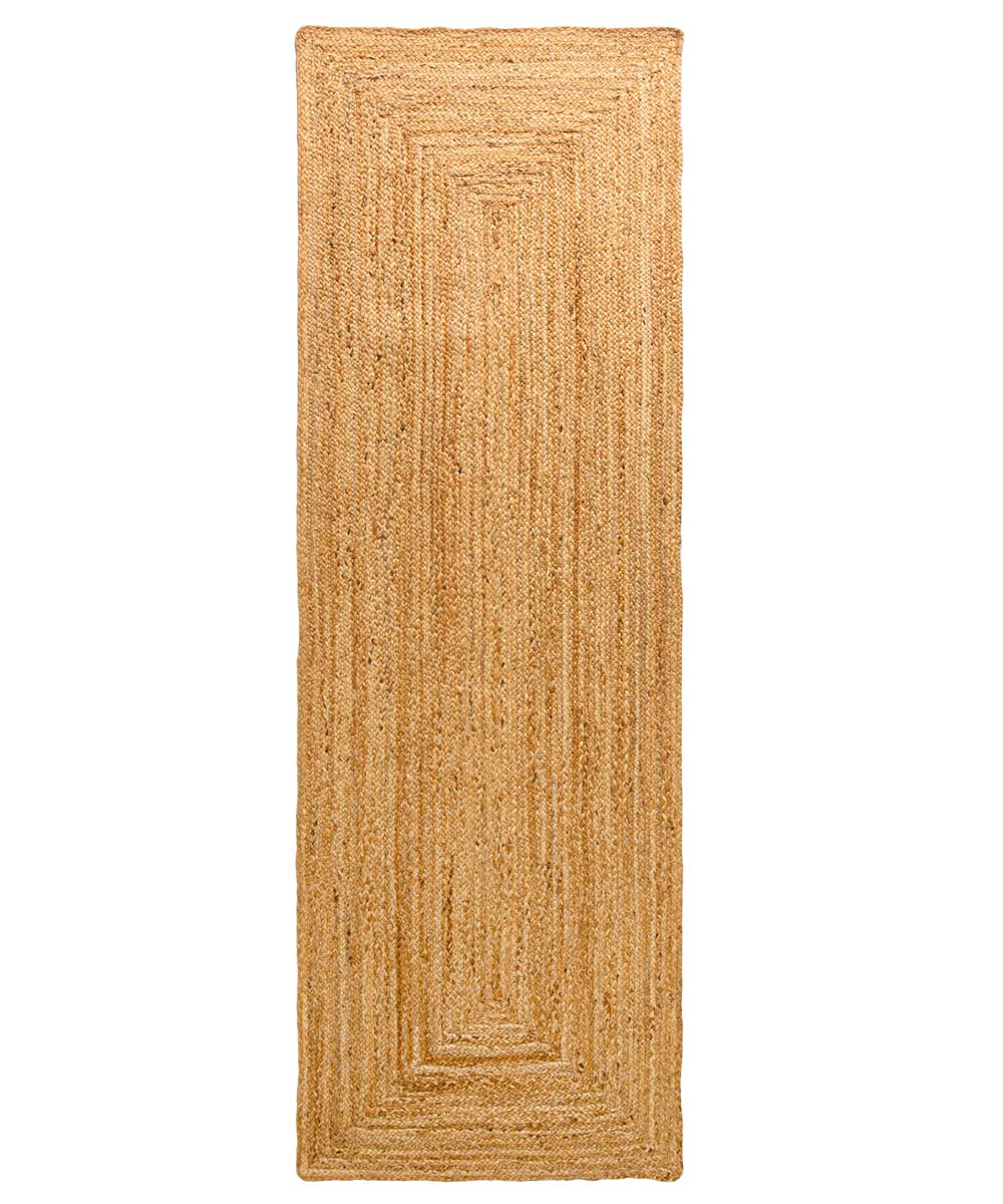 Alfombra de pasillo de yute Boho &me - Natural - overzicht Alfombra de pasillo de yute Boho &me - Natural - overzicht