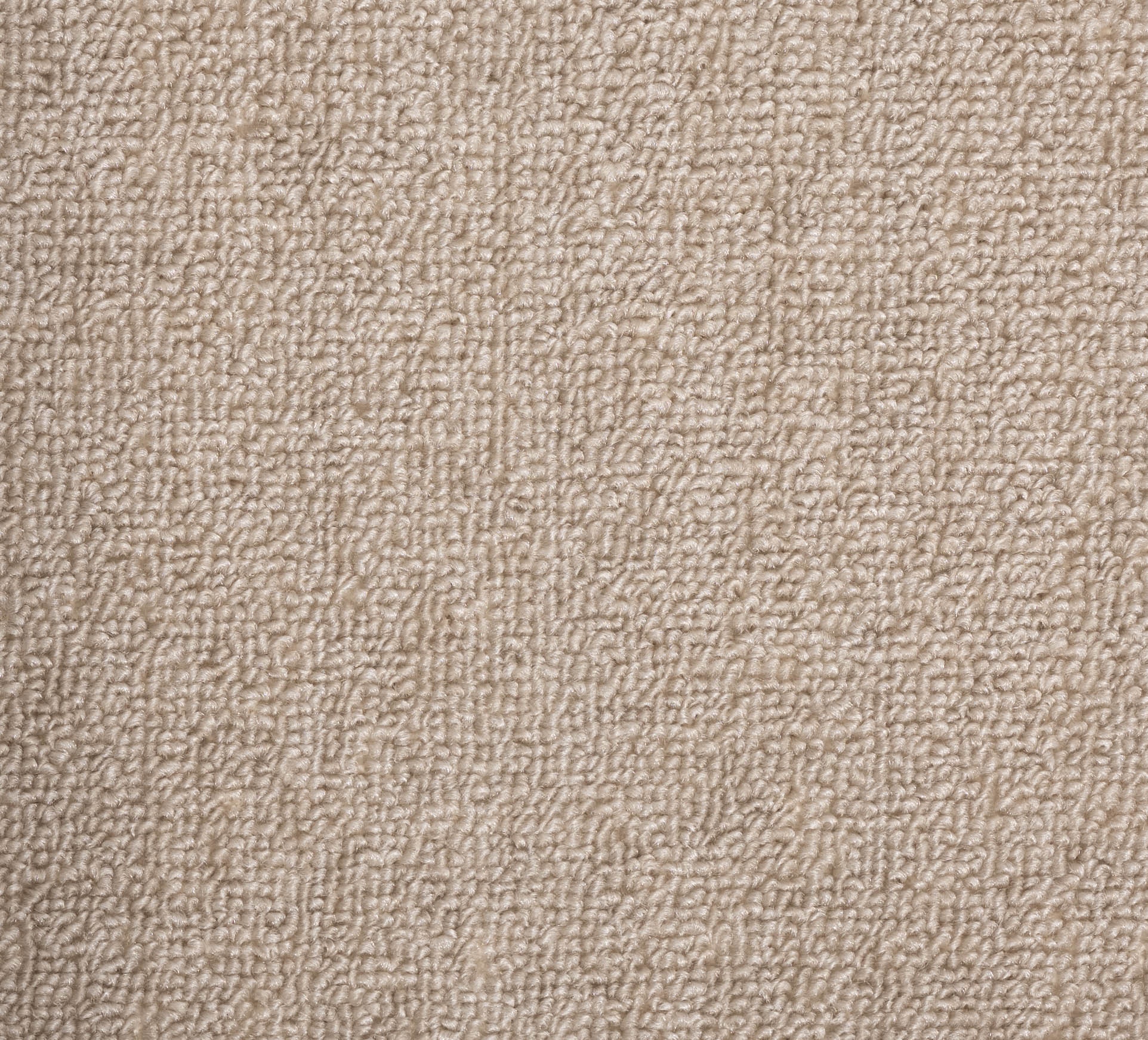 Alfombra buclé cuadrada Lush - Crema - close up Alfombra buclé cuadrada Lush - Crema - close up