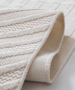 Alfombra de balcón - Elvora Arch crema - close up, thumbnail