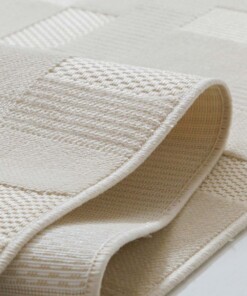 Alfombra de balcón - Elvora Curve crema - close up, thumbnail Alfombra de balcón - Elvora Curve crema - close up, thumbnail