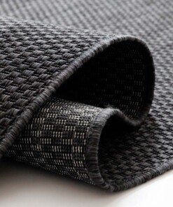 Alfombra de balcón - Aurora antracita - close up, thumbnail