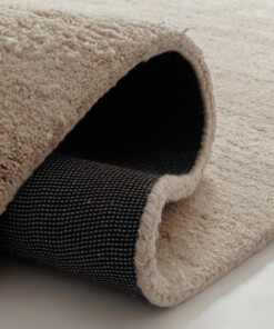 Alfombra bereber - Nomad beige - close up, thumbnail