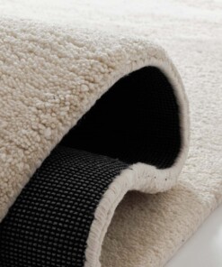 Alfombra bereber - Nomad marfil - close up, thumbnail