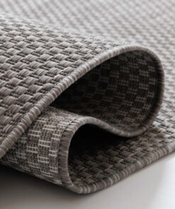 Alfombra exterior - Aurora gris - close up, thumbnail