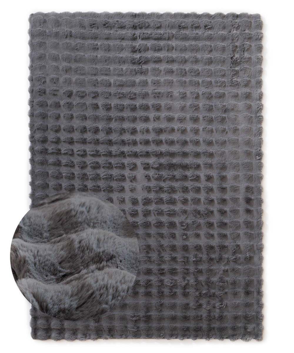 Alfombra suave - Cloud Gris - overzicht Alfombra suave - Cloud Gris - overzicht