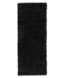 Alfombra de pasillo de pelo largo - Cozy Shaggy Antracita - overzicht, thumbnail