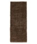 Alfombra de pasillo de pelo largo - Cozy Shaggy Marrón - overzicht, thumbnail