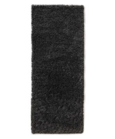 Alfombra de pasillo de pelo largo - Cozy Shaggy Gris Oscuro - overzicht, thumbnail