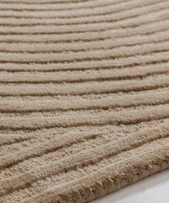 Alfombra Japandi - Balans beige - close up, thumbnail
